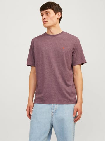 Jack & Jones Shirt "Paulos" pruimkleurig