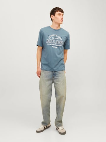 Jack & Jones Koszulka w kolorze błękitnym