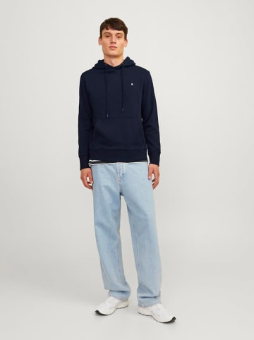 Jack & Jones Hoodie "Paulos" donkerblauw
