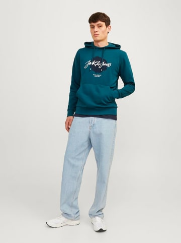 Jack & Jones Hoodie "Tiley" blauw