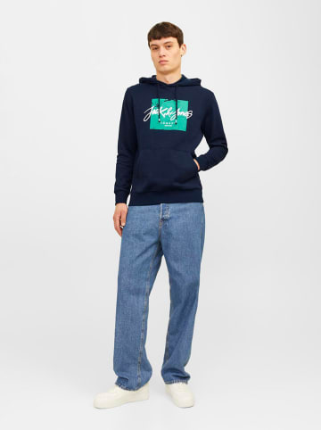 Jack & Jones Hoodie "Tiley" in Dunkelblau