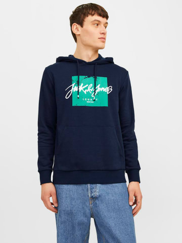 Jack & Jones Hoodie "Tiley" donkerblauw