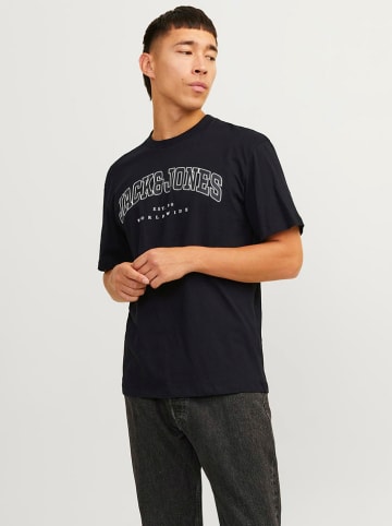 Jack & Jones Shirt "Caleb" in Dunkelblau