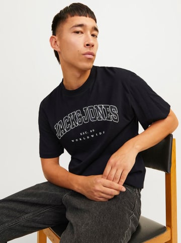 Jack & Jones Shirt "Caleb" in Dunkelblau