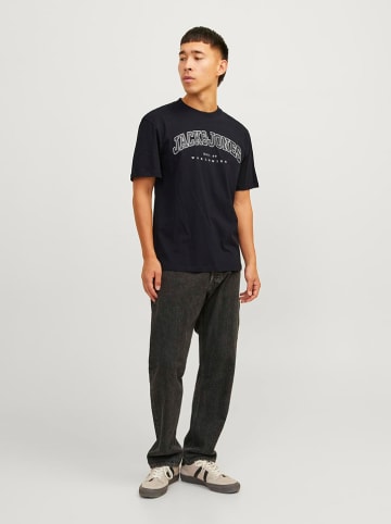 Jack & Jones Shirt "Caleb" in Dunkelblau