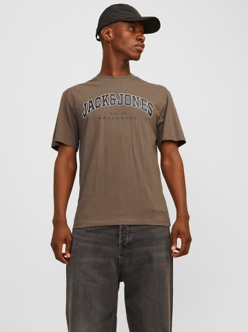 Jack & Jones Shirt "Caleb" bruin