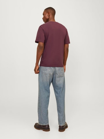 Jack & Jones Shirt "Caleb" pruimkleurig