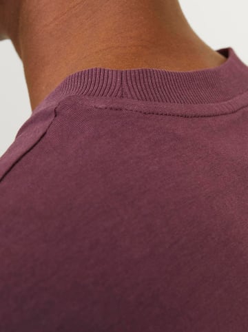 Jack & Jones Shirt "Caleb" pruimkleurig
