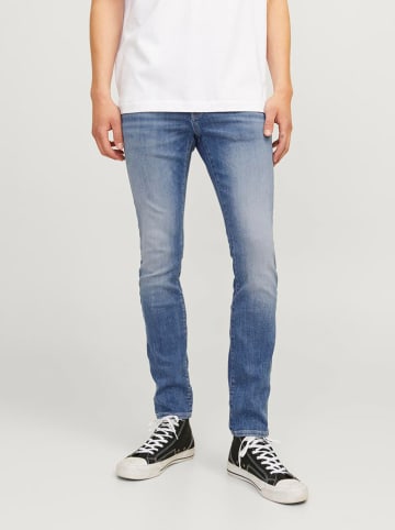 Jack & Jones Spijkerbroek "Glenn" - skinny fit - blauw