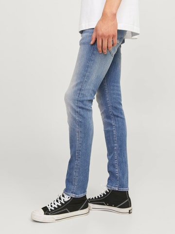 Jack & Jones Spijkerbroek "Glenn" - skinny fit - blauw