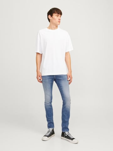 Jack & Jones Spijkerbroek "Glenn" - skinny fit - blauw
