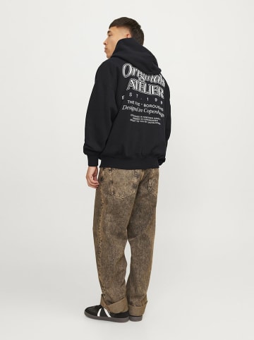 Jack & Jones Bluza w kolorze czarnym
