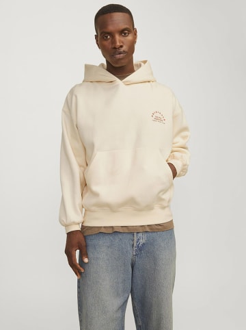 Jack & Jones Bluza w kolorze kremowym