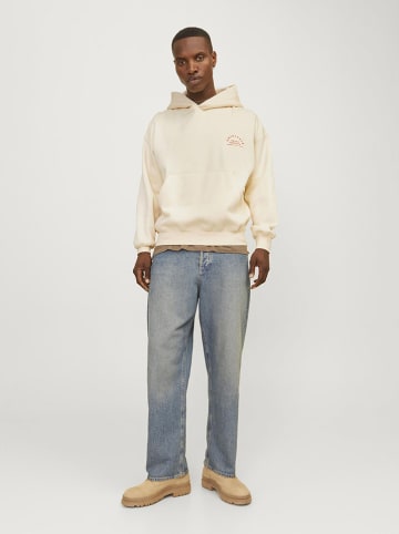 Jack & Jones Bluza w kolorze kremowym