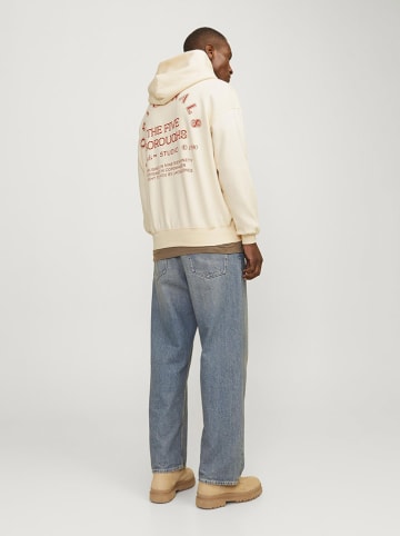 Jack & Jones Bluza w kolorze kremowym