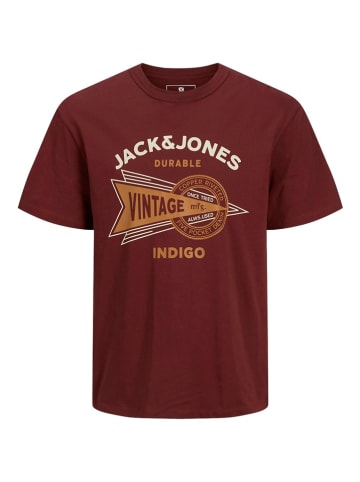 Jack & Jones Shirt bordeaux