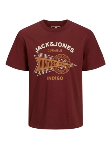 Jack & Jones Shirt in Bordeaux