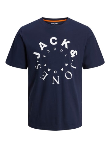 Jack & Jones Shirt "Warrior" donkerblauw