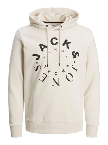 Jack & Jones Hoodie "Warrior" in Creme