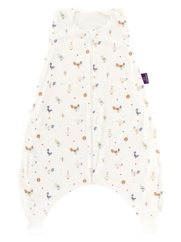 Träumeland Babyschlafsack "to GO" in Creme