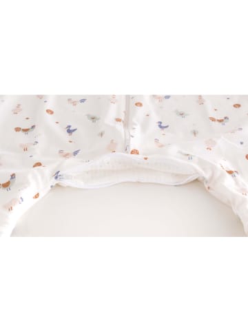 Träumeland Babyschlafsack "to GO" in Creme