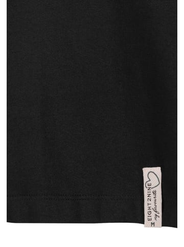Eight2Nine Shirt in Schwarz