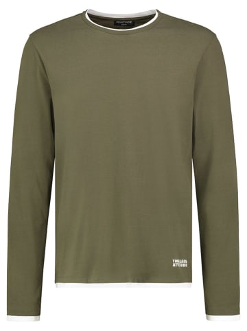 Eight2Nine Longsleeve in Khaki