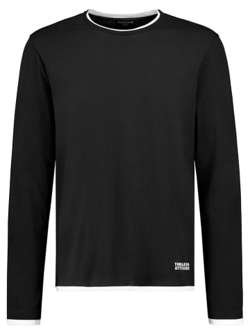 Eight2Nine Longsleeve in Schwarz