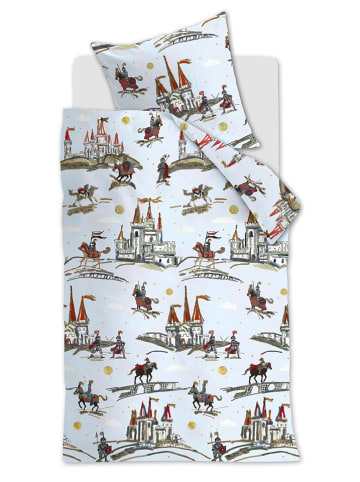 beddinghouse kids Komplet pościeli "Good Knights" w kolorze błękitnym