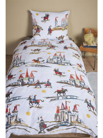 beddinghouse kids Bettwäsche-Set "Good Knights" in Hellblau