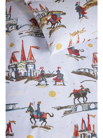 beddinghouse kids Komplet pościeli "Good Knights" w kolorze błękitnym