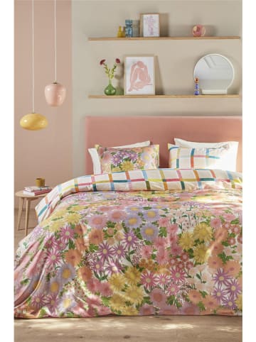 Oilily Satin-Bettwäsche-Set "Lucia" in Bunt