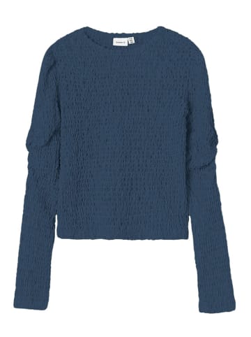 name it Longsleeve "Lonnis" donkerblauw