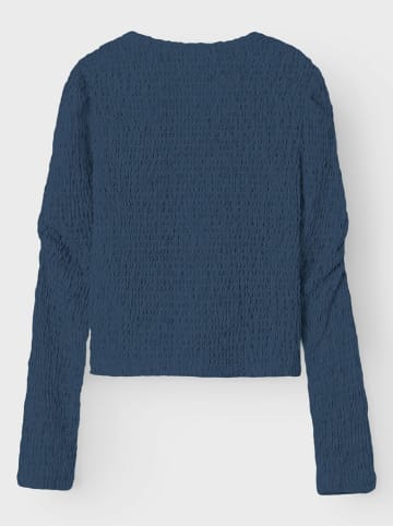 name it Longsleeve "Lonnis" donkerblauw