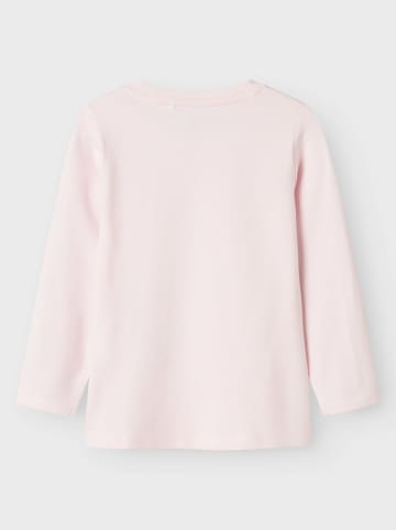 name it Longsleeve "Lyse" in Rosa/ Bunt