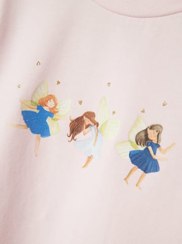 name it Longsleeve "Lyse" in Rosa/ Bunt