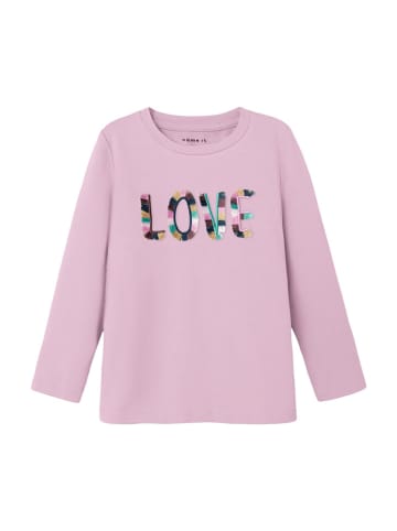 name it Longsleeve "Linny" in Rosa