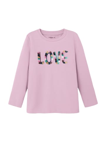 name it Longsleeve "Linny" lichtroze