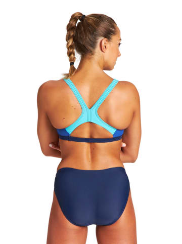 Arena Bikini in Dunkelblau/ Türkis