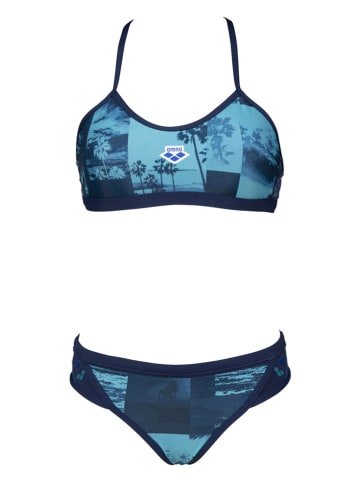 Arena Bikini donkerblauw/turquoise