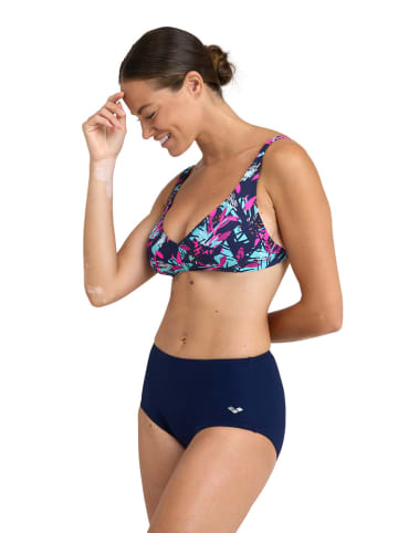 Arena Bikini donkerblauw/meerkleurig