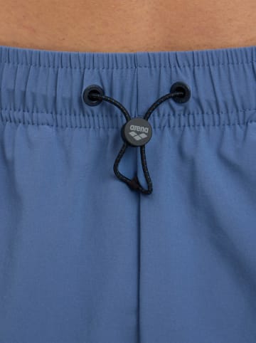 Arena Szorty kąpielowe w kolorze niebieskim