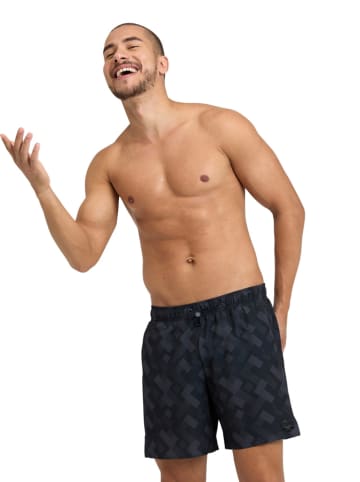 Arena Badeshorts in Schwarz