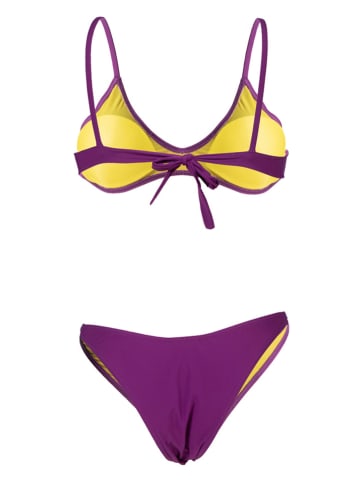 Arena Bikini w kolorze fioletowym