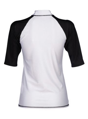 Arena Zwemshirt wit/zwart