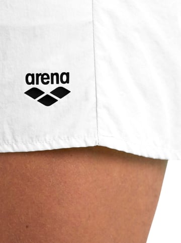 Arena Szorty kąpielowe w kolorze białym