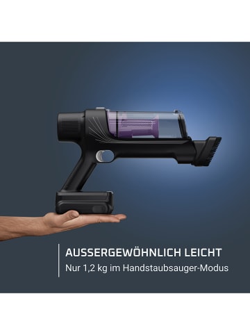Tefal Akku-Staubsauger "X-Pert 7.60 Allergy - RH6A31WO" in Lila/ Schwarz