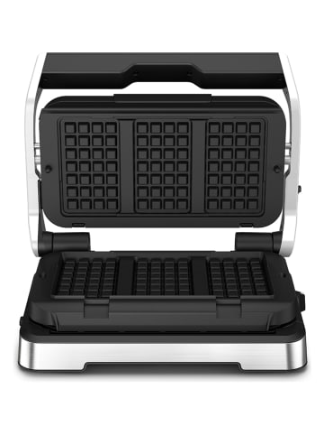 Tefal 2-delige set: wafelplaten "XA734810" zwart