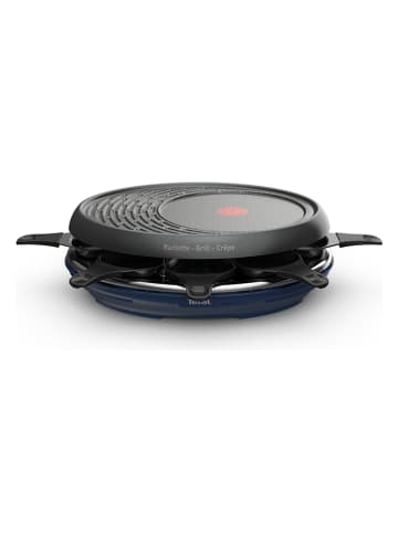 Tefal 3in-1 Raclette "RE310412" in Schwarz