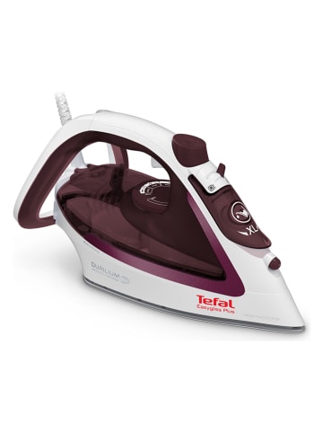 Tefal Żelazko parowe "Easygliss Plus - FV5716E0" w kolorze biało-fioletowym